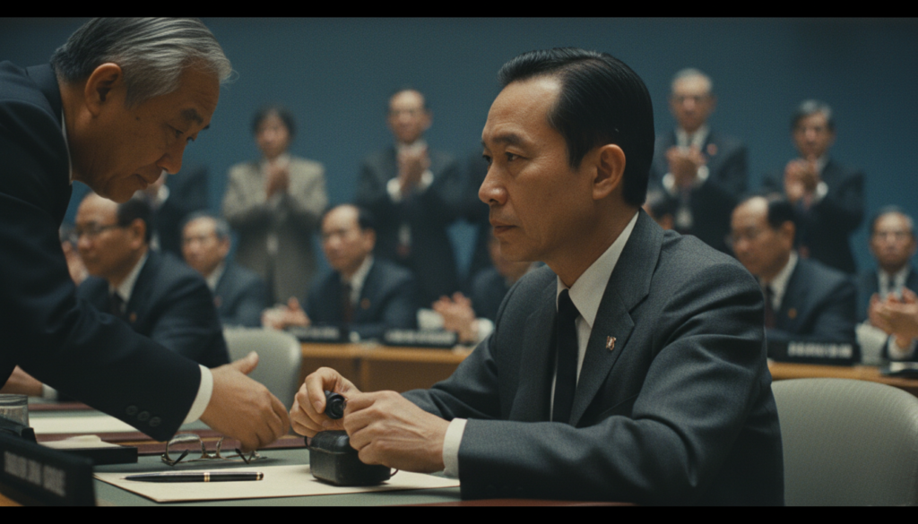 Vietnam Joins the United Nations — detail