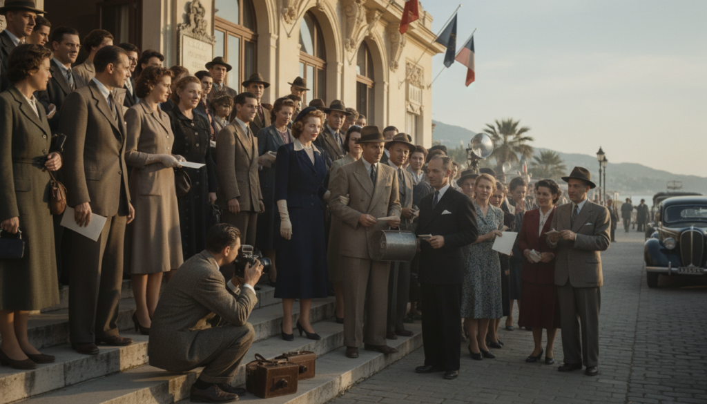 First Cannes Film Festival Opens