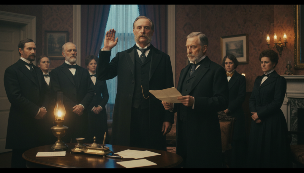 Chester A. Arthur Becomes President