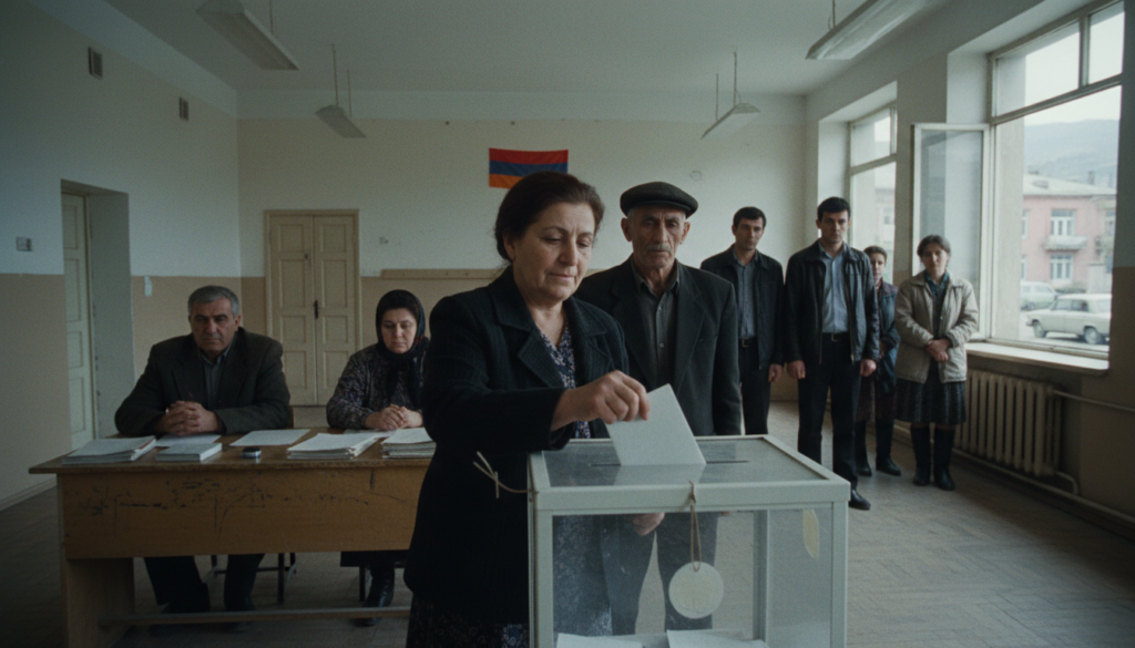 Armenian Independence Referendum