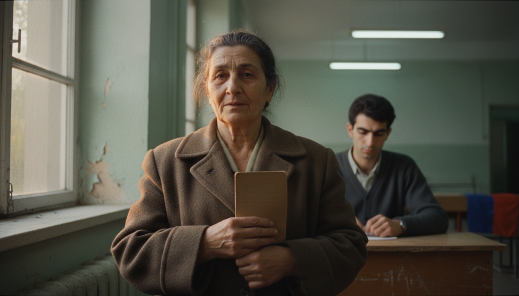 Armenian Independence Referendum — detail