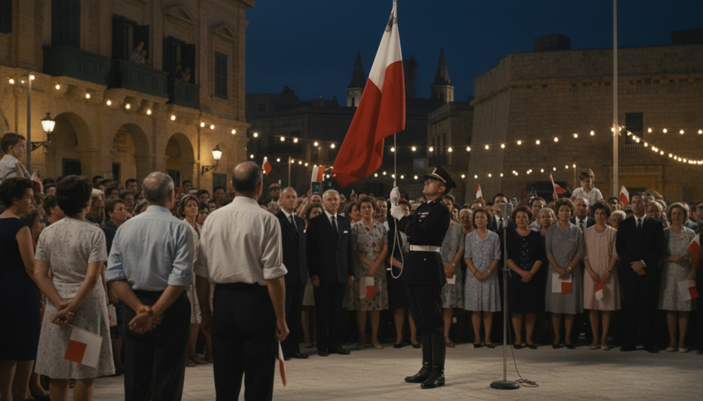 Malta Gains Independence