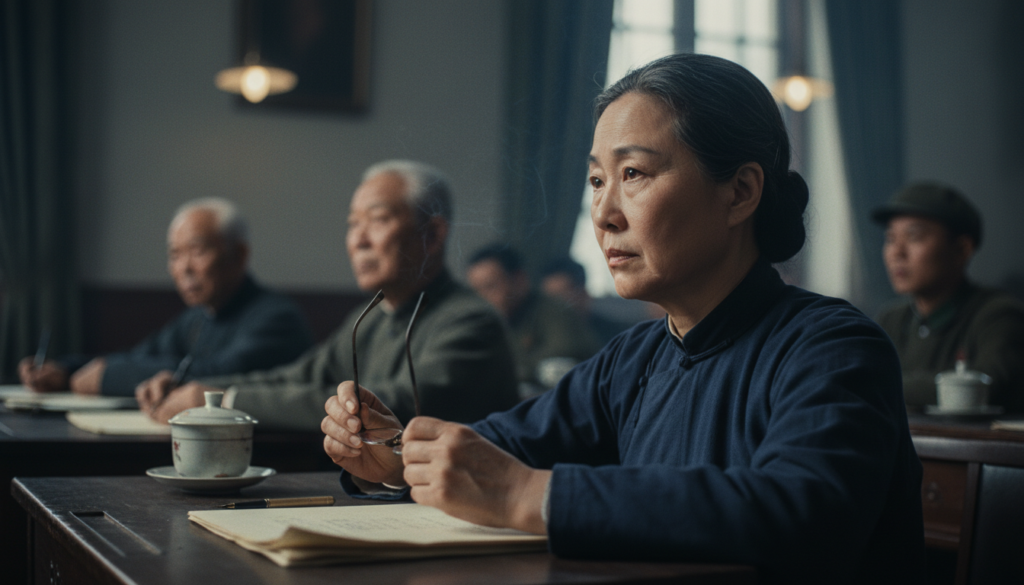 Chinese People’s Political Consultative Conference Opens — detail