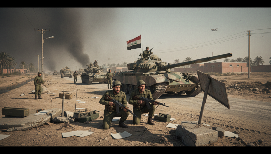 Iran-Iraq War Begins