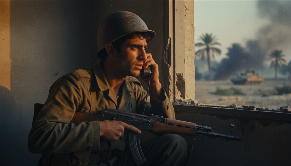 Iran-Iraq War Begins — detail