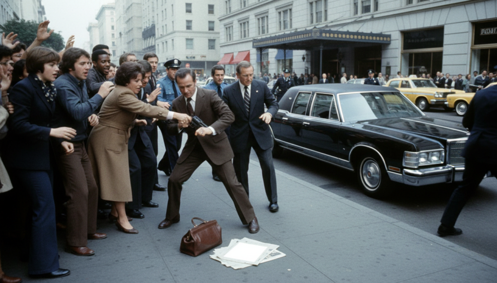 Attempted Assassination of President Gerald Ford
