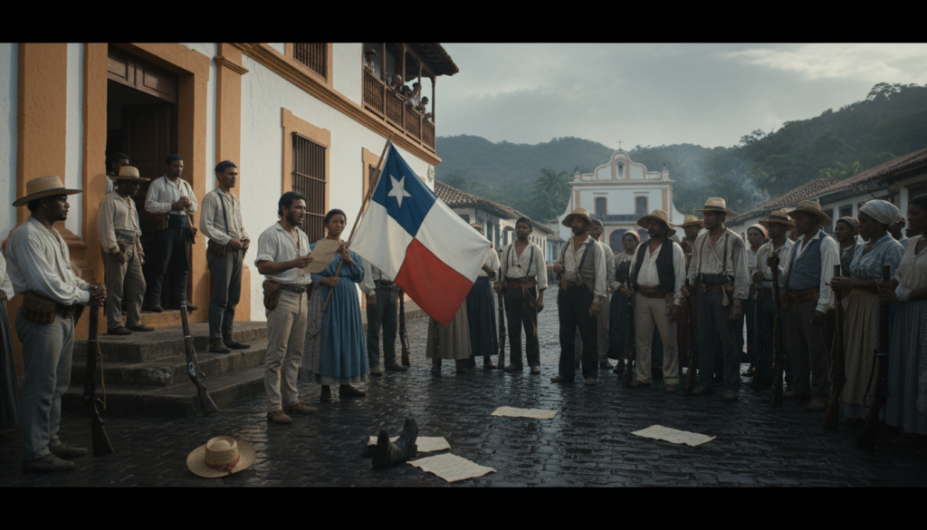 Grito de Lares Challenges Spanish Rule