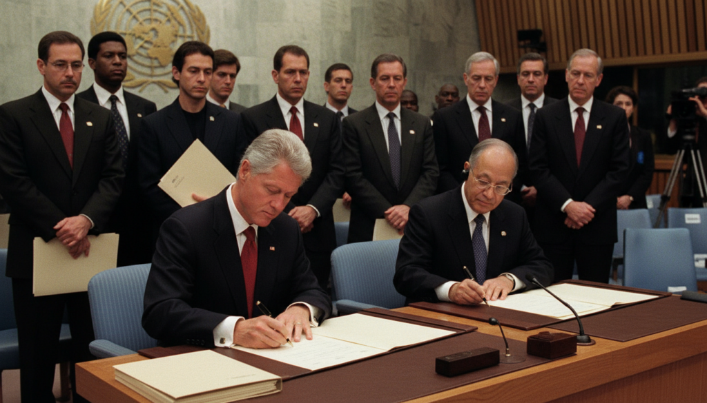 Comprehensive Nuclear-Test-Ban Treaty Opens for Signature