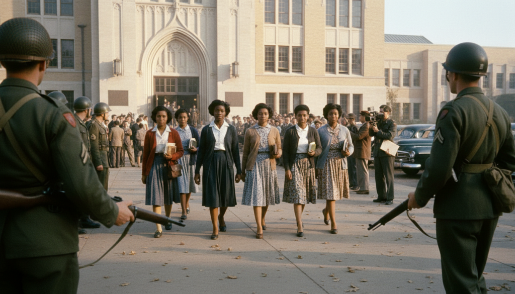Federal Intervention in Little Rock