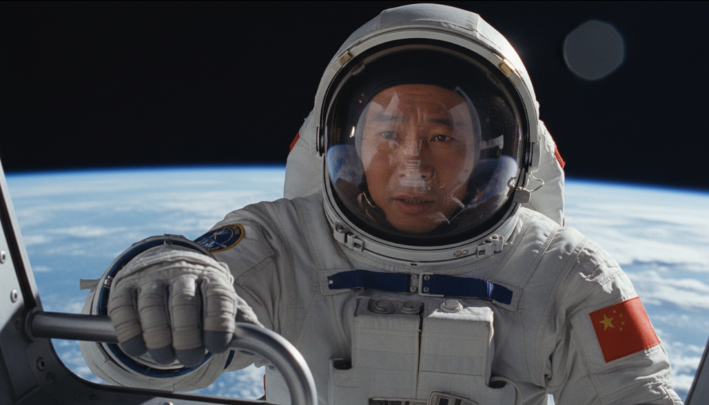 Shenzhou 7 Launches — detail