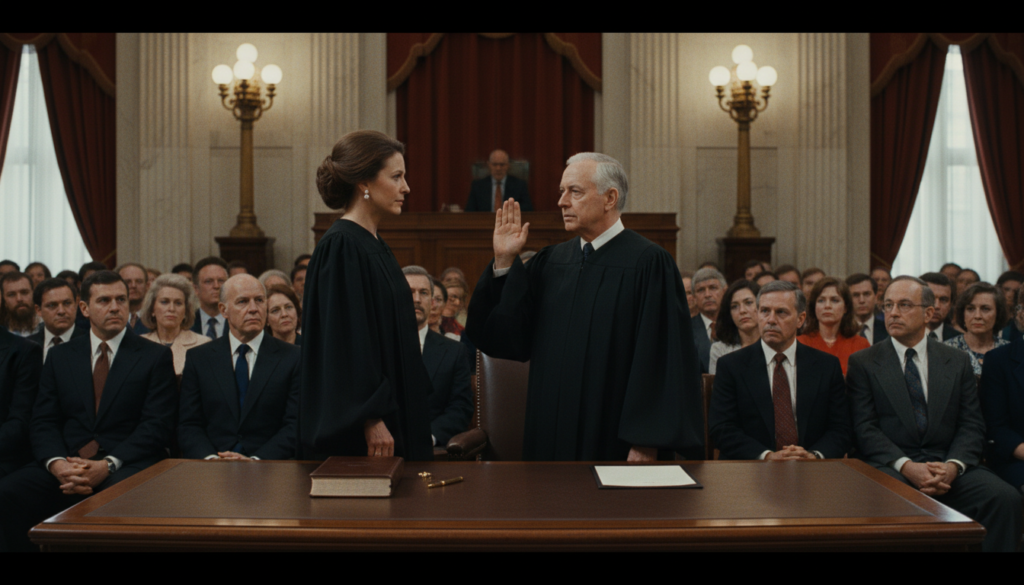 Sandra Day O’Connor Joins the Supreme Court