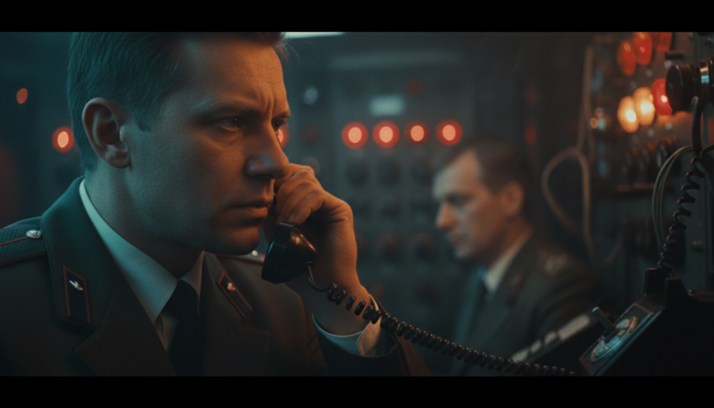 Stanislav Petrov Averts Possible Nuclear Escalation — detail