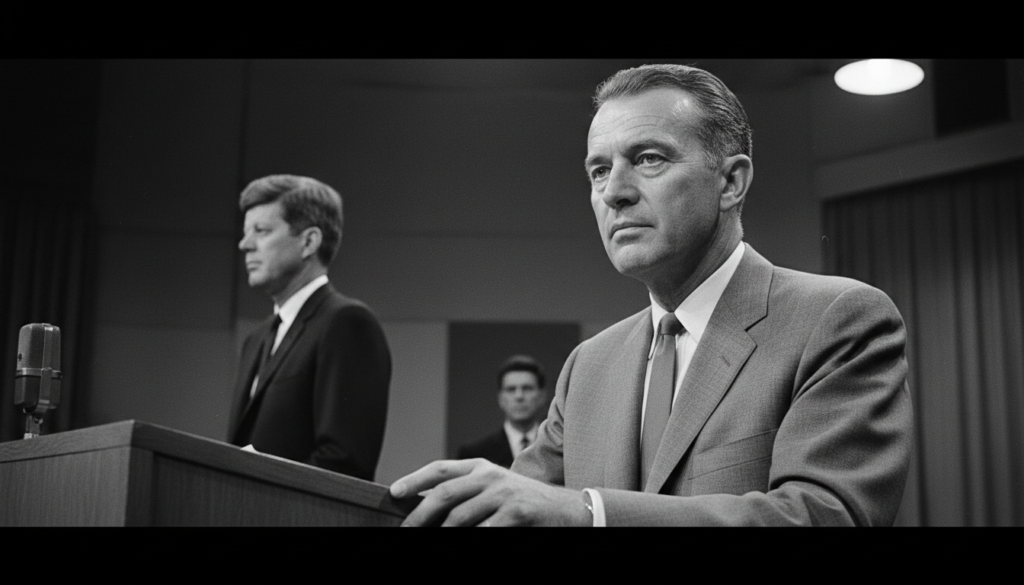 First Televised U.S. Presidential Debate — detail
