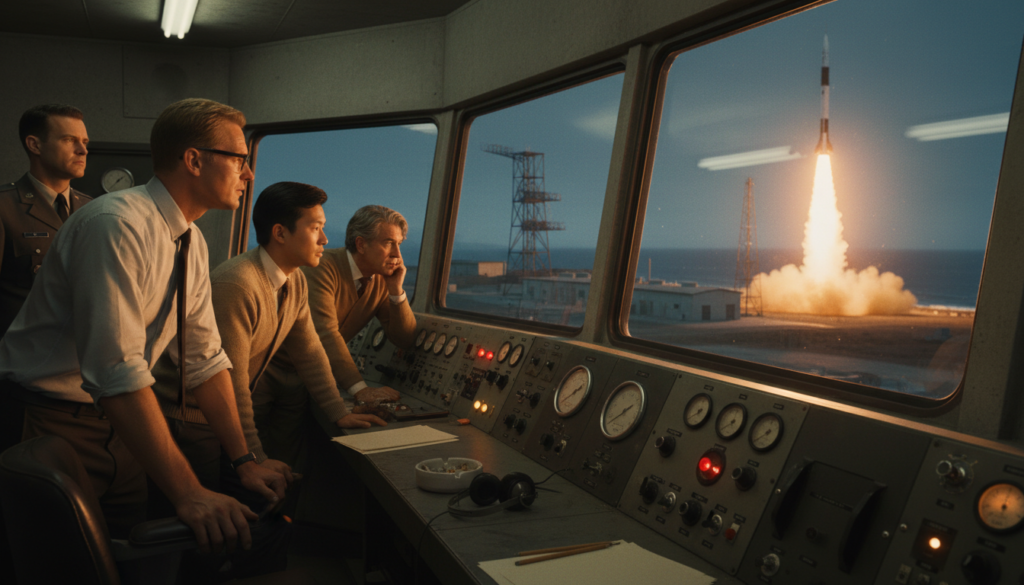 Canada Launches Alouette 1
