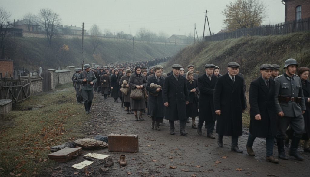 Babi Yar Massacre Begins