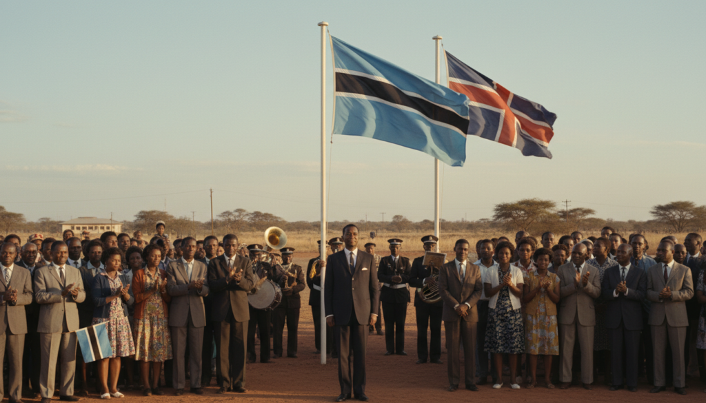 Botswana Gains Independence