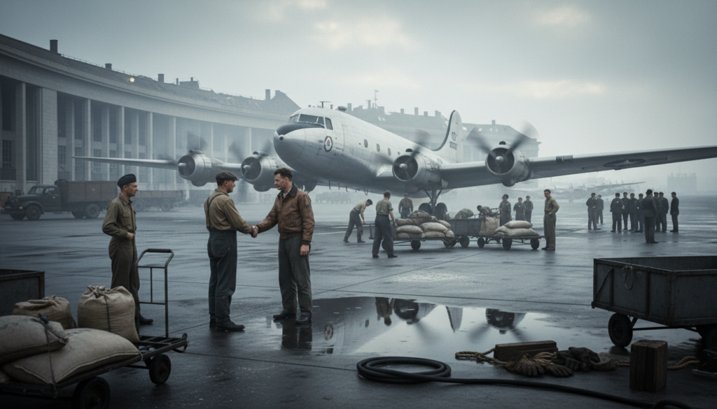 Berlin Airlift Officially Ends