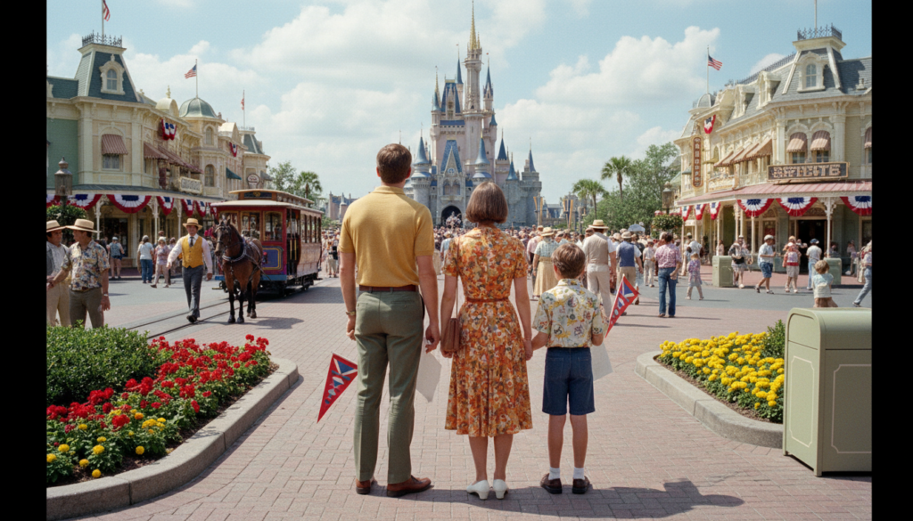 Walt Disney World Opens Near Orlando