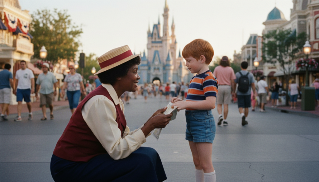 Walt Disney World Opens Near Orlando — detail