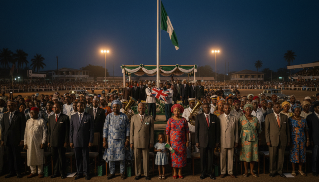 Nigeria Gains Independence