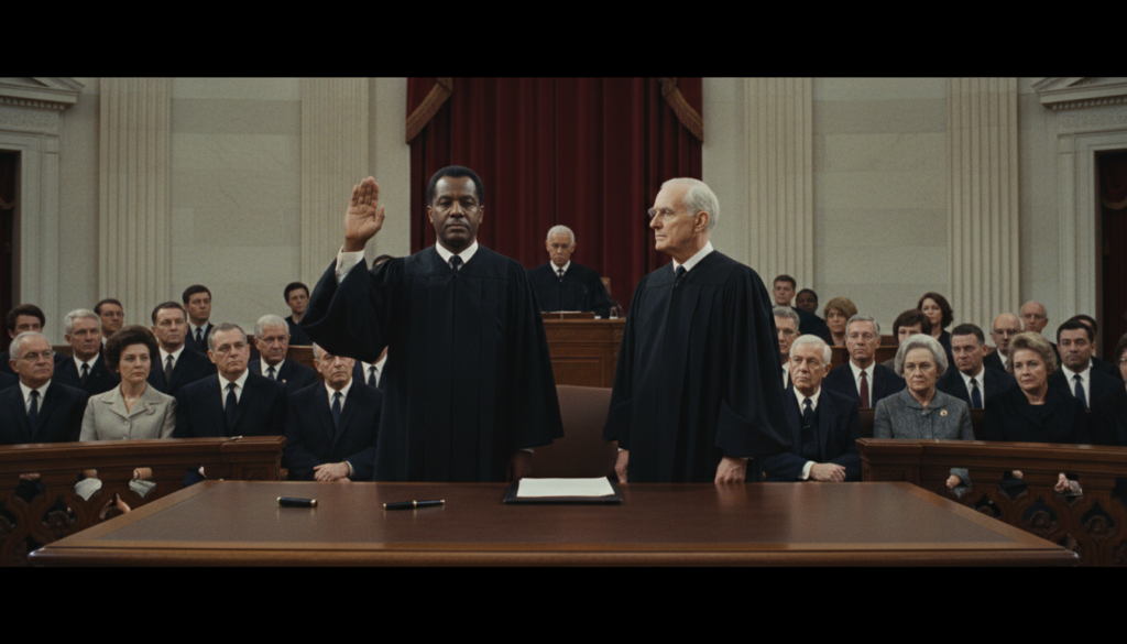 Thurgood Marshall Joins the Supreme Court