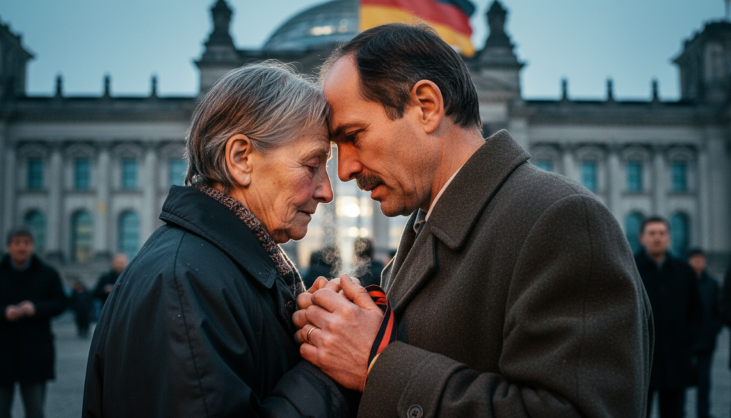 German Reunification — detail