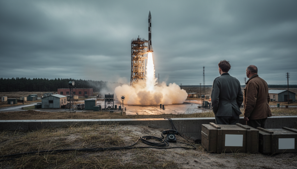 First Successful V-2 Rocket Flight