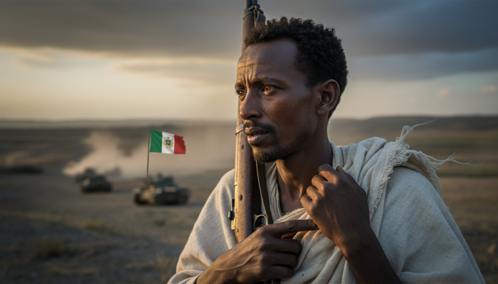 Italy Invades Ethiopia — detail