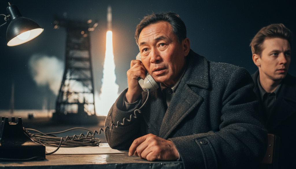 Sputnik 1 Launches — detail