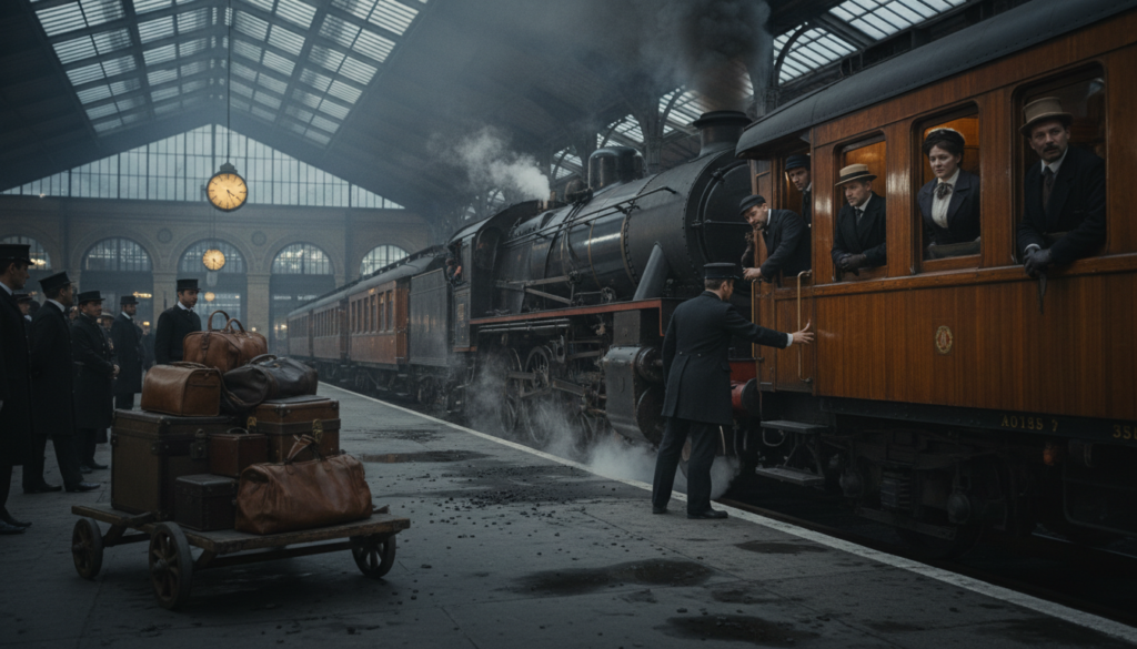 Orient Express Begins Service