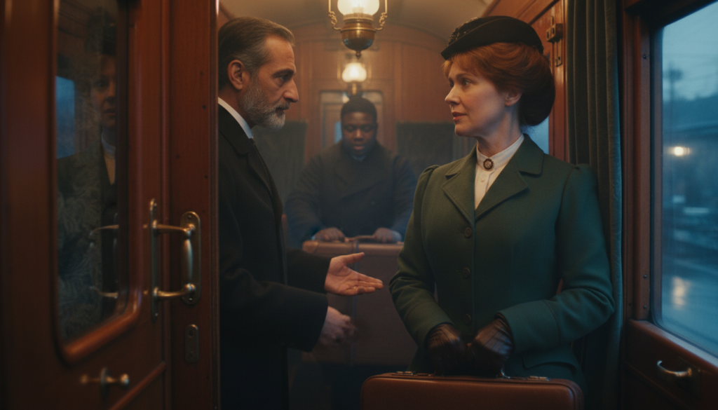 Orient Express Begins Service — detail