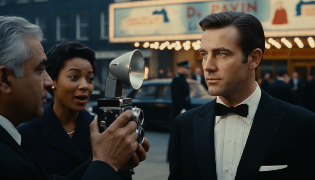 *Dr. No* Premieres in London — detail