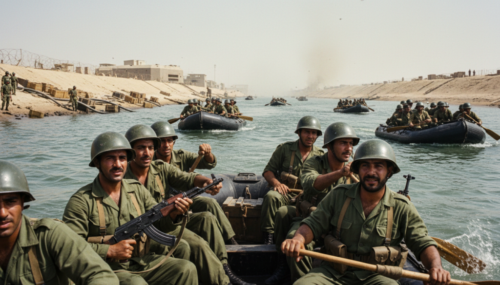 Yom Kippur War Begins