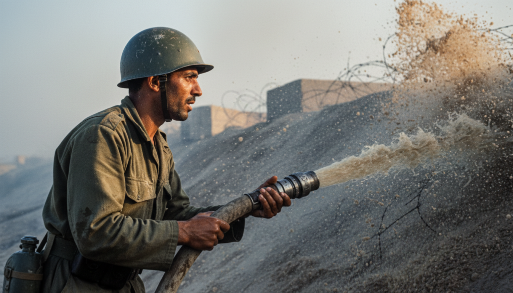 Yom Kippur War Begins — detail