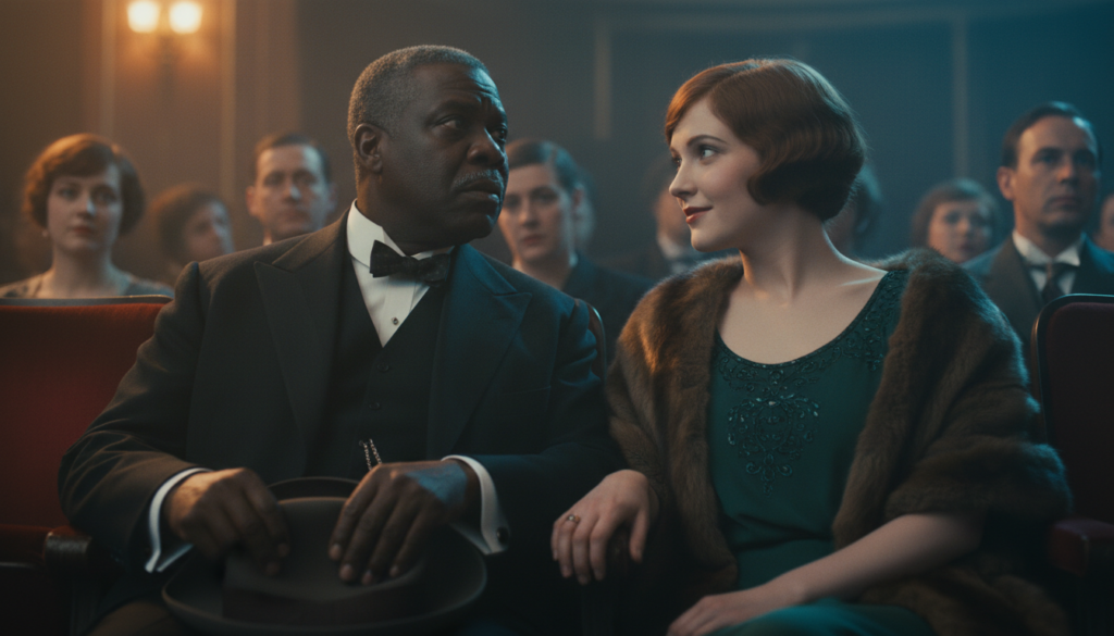 *The Jazz Singer* Premieres in New York — detail