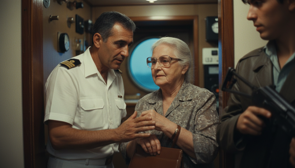 Achille Lauro Hijacking — detail
