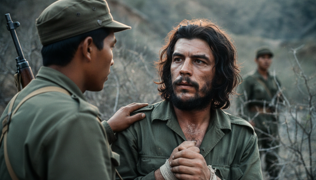 Che Guevara Is Captured in Bolivia — detail