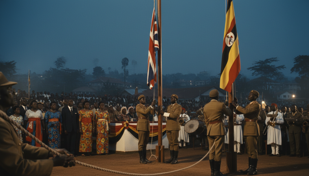 Uganda Gains Independence
