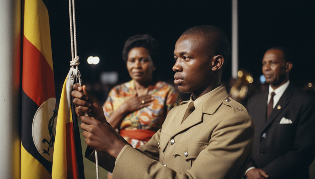 Uganda Gains Independence — detail