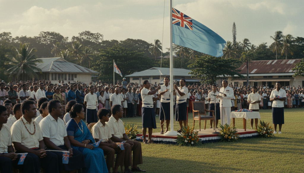 Fiji Gains Independence