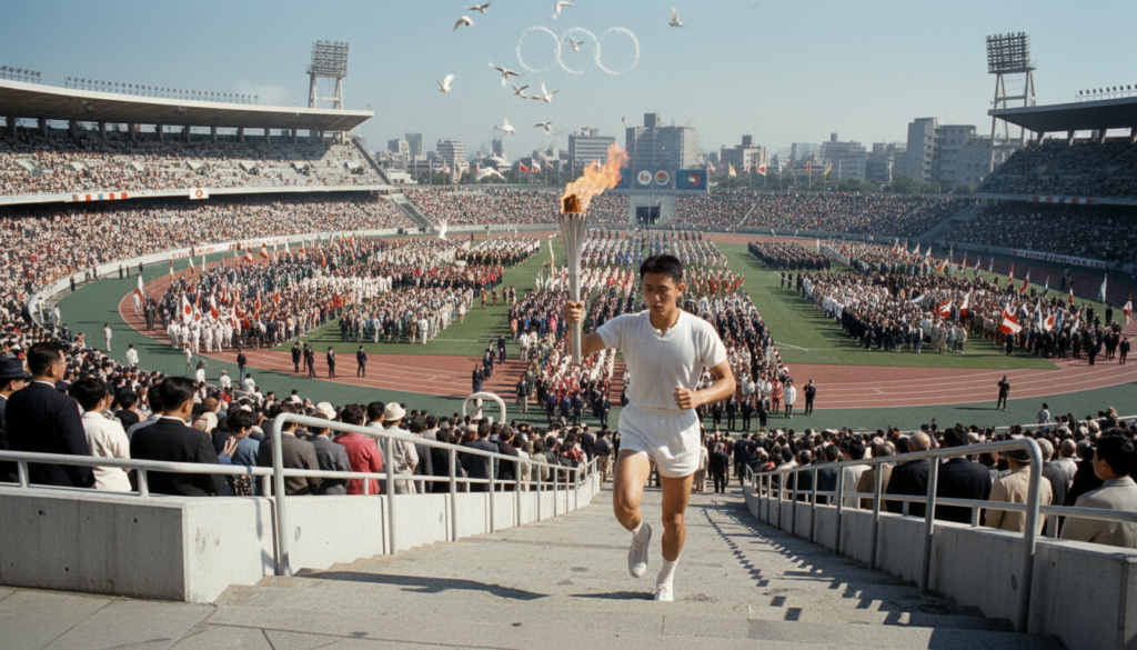Tokyo Opens Asia’s First Summer Olympics
