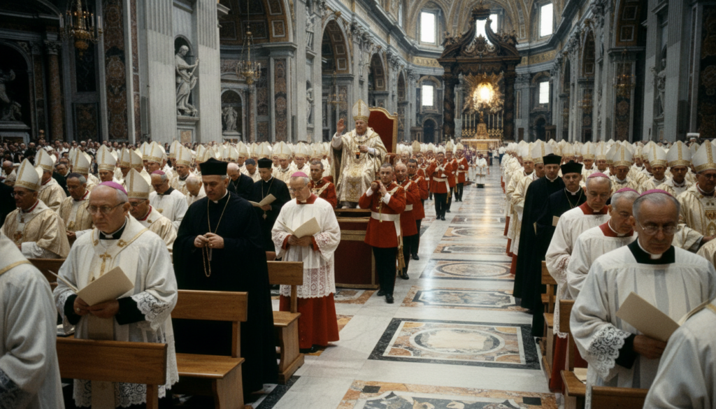 Second Vatican Council Opens