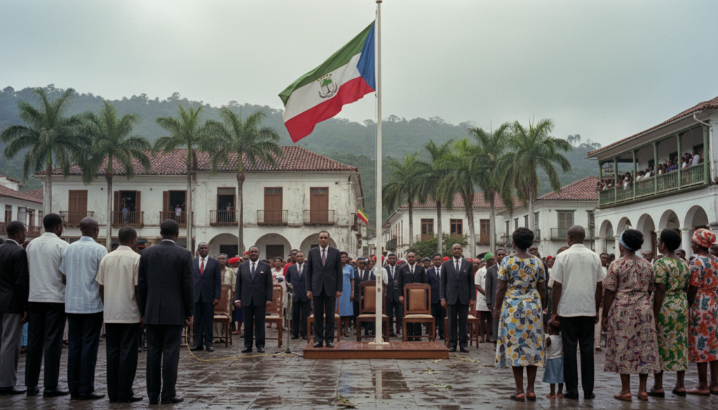 Equatorial Guinea Gains Independence