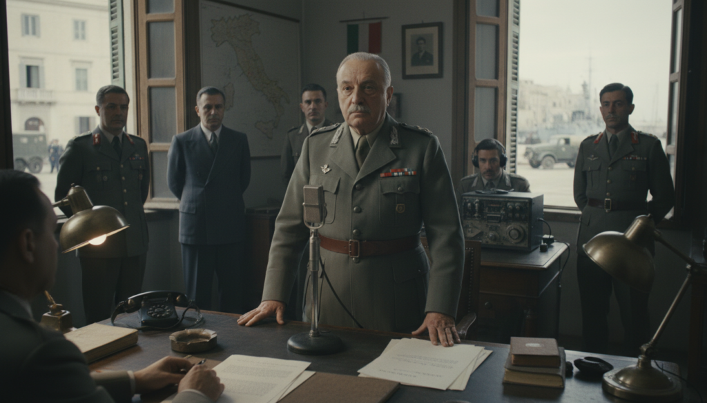 Italy Declares War on Germany