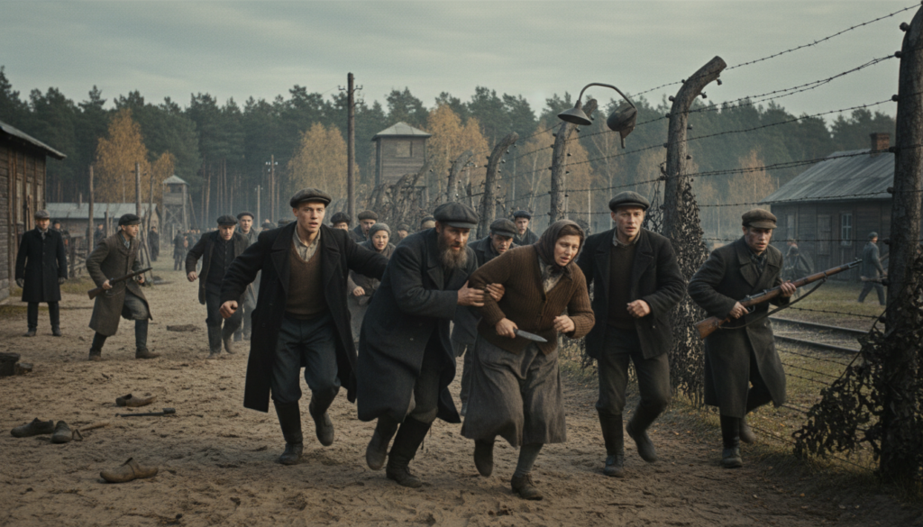 Sobibor Uprising