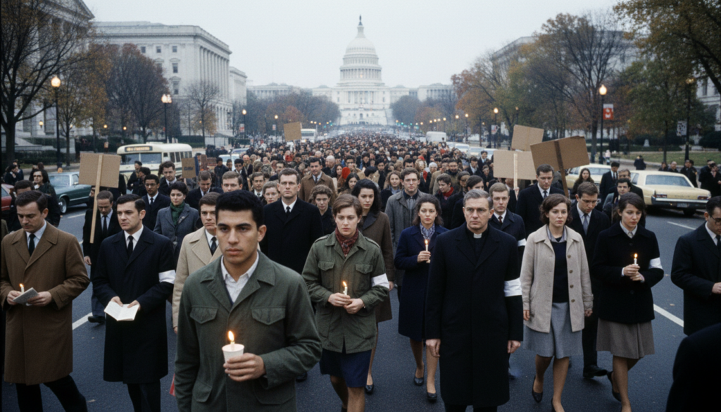 Vietnam Moratorium Protests Sweep the United States