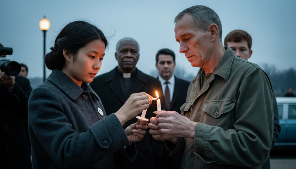 Vietnam Moratorium Protests Sweep the United States — detail