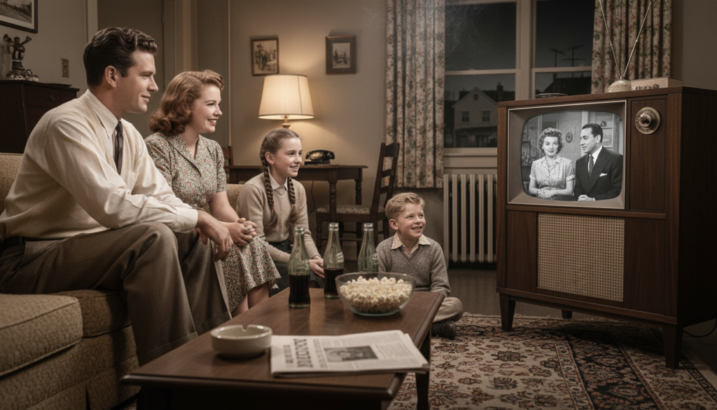 *I Love Lucy* Premieres