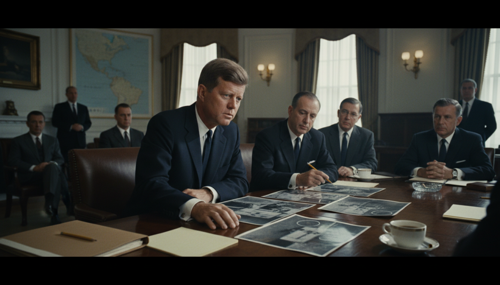 Cuban Missile Crisis Begins