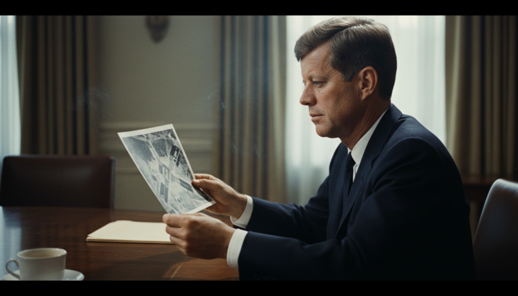 Cuban Missile Crisis Begins — detail
